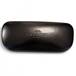 Coach Elegant Black Eyeglass Hard Case